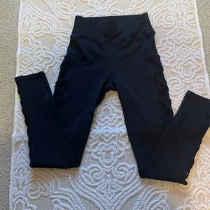 Pop Fit Black leggings size S
